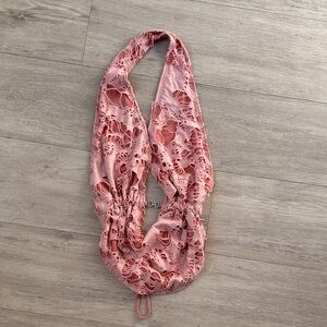 Elegant Pink Halter Backless Top